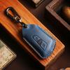 New Product Launch Key Bag Is Suitable for Public Key Bag Golf ID6 New Leather Handmade Key Bag.