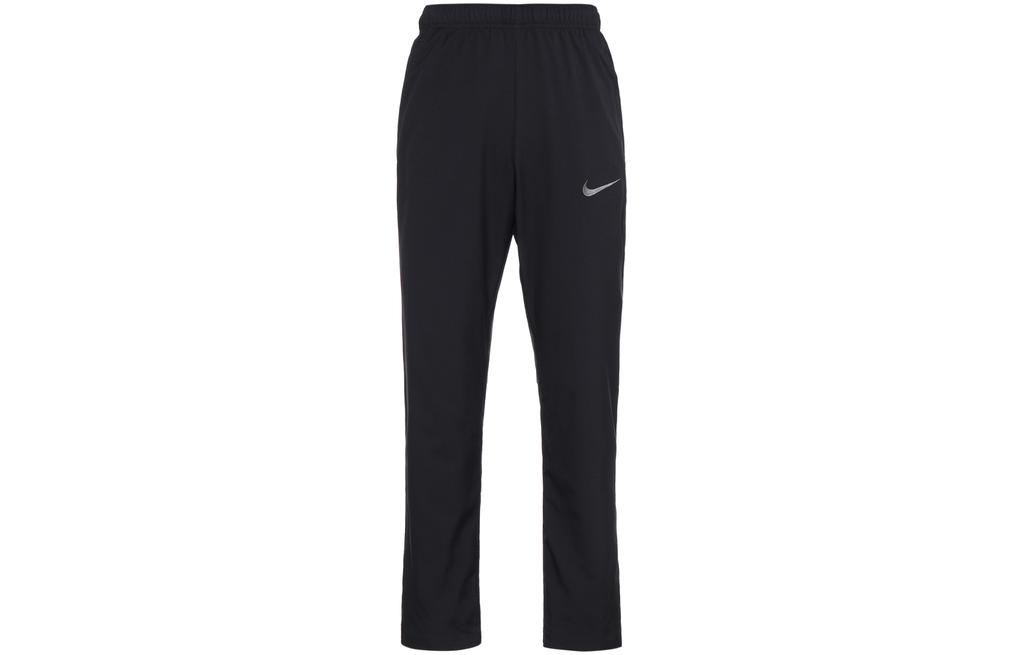 Nike Casual Pants Men's Black Moderate Straight Fit Pants AJ4464-010