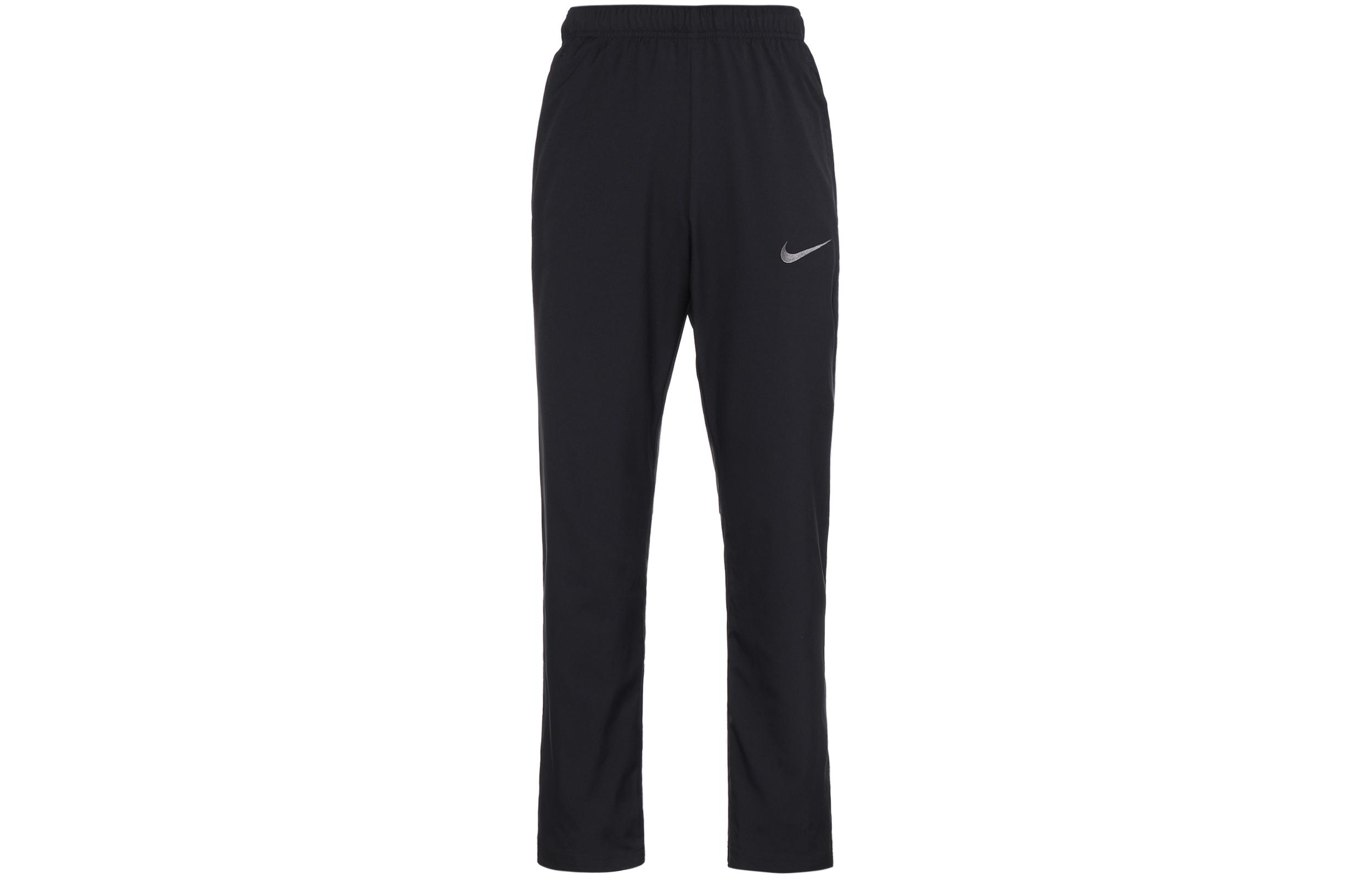 

Nike Casual Pants Men s Black Moderate Straight Fit Pants AJ4464-010 M