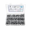 450pcs 410 Stainless Steel Self Tapping Screws Hex Head Stainless Steel Screws  Metal Application