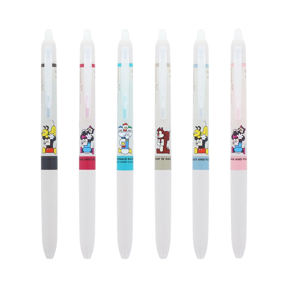 Schreibwaren Disney FriXion Kugelschreiber FriXion Seiji Matsumoto x Disney Standard MSC S4657560 Sun-Star Stift, Waai,