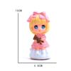 Event & Party PVC Anime Figure Cake Topper DIY Barking Angel Cake Topper Girl Cake Decorating Supplies Cake Decorate Home