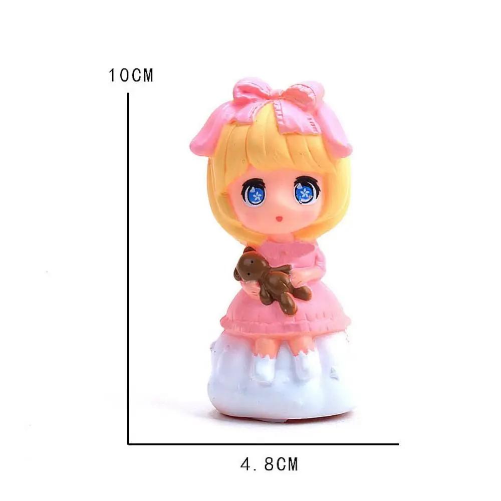 Event & Party PVC Anime Figure Cake Topper DIY Barking Angel Cake Topper Girl Cake Decorating Supplies Cake Decorate Home