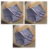 3 PCS Plus Size Underwear Women High Waist Cotton Panties Breathable Floral Lace Briefs for Middle Aged Mom Ladies Briefs XL XXL 3XL 4XL 5XL