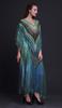 Phagun Snake Animal Skin Womens Long Beach Kaftan Beachwear Bikini Coverup Maxi