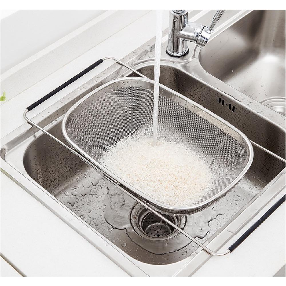 Homlly Expandable Dish Drying Rack and Utensil Holder