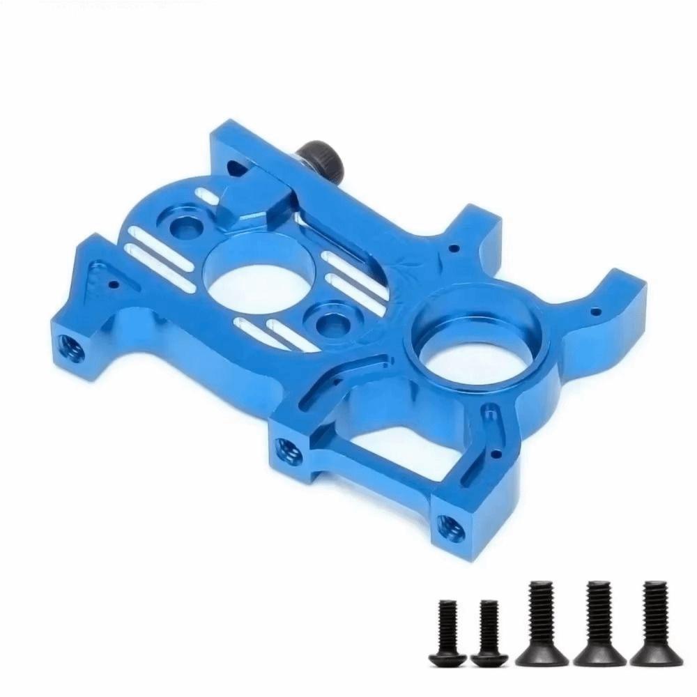 Channel Lock Design Secure Motor Mount Metal Construction Aluminum Motor Mount  RC Car Upgrades