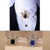 Eagle Pattern Collar Brooch Pin for Men