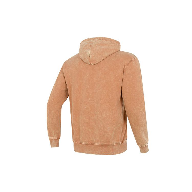 Jordan Tie-Dye Logo Print Casual Loose Pullover Hoodie Men Tops Mineral-Clay-Yellow DR3088-215