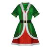 Christmas Green Elf Christmas Costume Green Christmas Costume Temptation Night Stage Costume