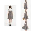 The Wizard Of Oz Style Cosplay Dress With Lightweight Fabric For Themed Party Wear