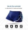 Men's Summer Cotton Arrow Boxer Shorts - Trendy Loose-Fit Sports & Homewear