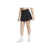 Nike Dri-FIT Advantage Solid Pleated Logo Quick-Dry Tennis Skirt Women Skirts Black DX1422-010