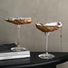 Creative Handmade Pearl Shell Jewelry Tray Ornaments Light Luxury Gold Storage Decoration Accessories Home Decoration Ornaments