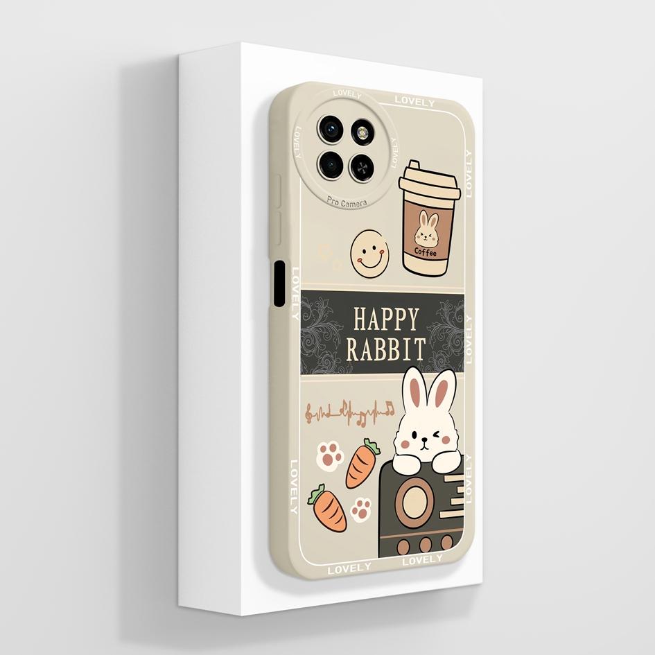 Liquid Silicone Case For Itel S23 4G Back Cover Luxury Shockproof Avocado Daisy Camera Protection Matte Anti Drop Phone Bags For Itel S 23 Bumpers