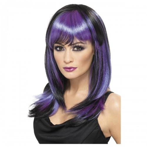 Smiffys Womens/Ladies Glamour Witch Wig
