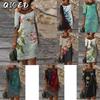 Fashion Summer Spring 1/2 Sleeves Casual Dresses