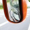 HD Convex Truck Bus Round Blind Spot Mirror Wide Angle Rear View Mirror  Auto Accessories
