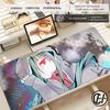 Mouse Pad Cute HD Kagerou Desk Pad Extended Gaming YNDFCNB Keyboard Mats Large 100x50cm XXL Gamer Mousepad