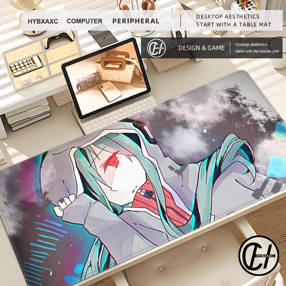 Mouse Pad Cute HD Kagerou Desk Pad Extended Gaming YNDFCNB Keyboard Mats Large 100x50cm XXL Gamer Mousepad