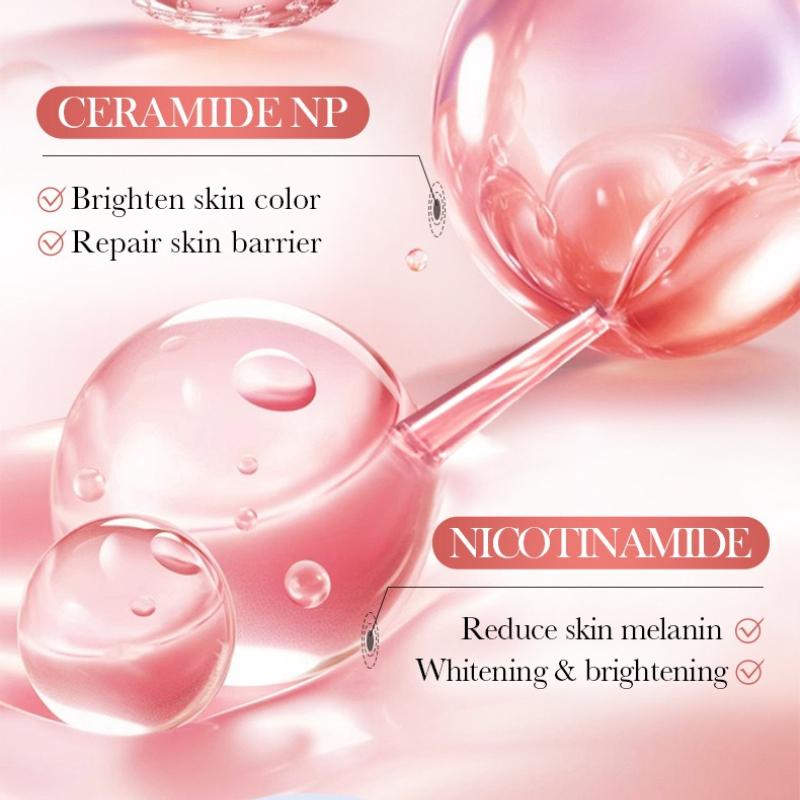 Peach Lactic Acid Bacteria Body Lotion SADOER Autumn and Winter Moisturizing Body Cream