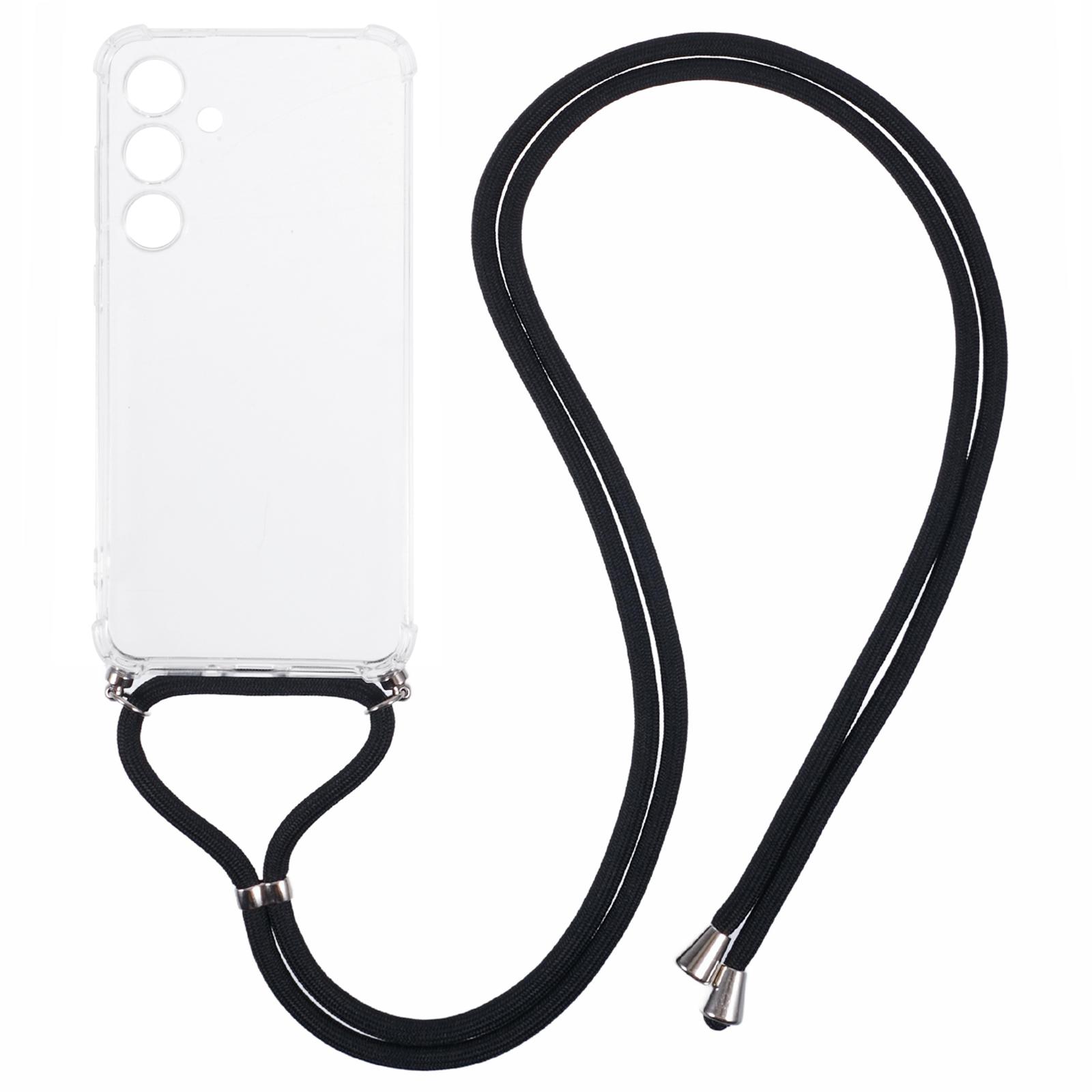 

For Samsung Galaxy S24 FE Case TPU Clear Phone Cover Reinforced Corner A