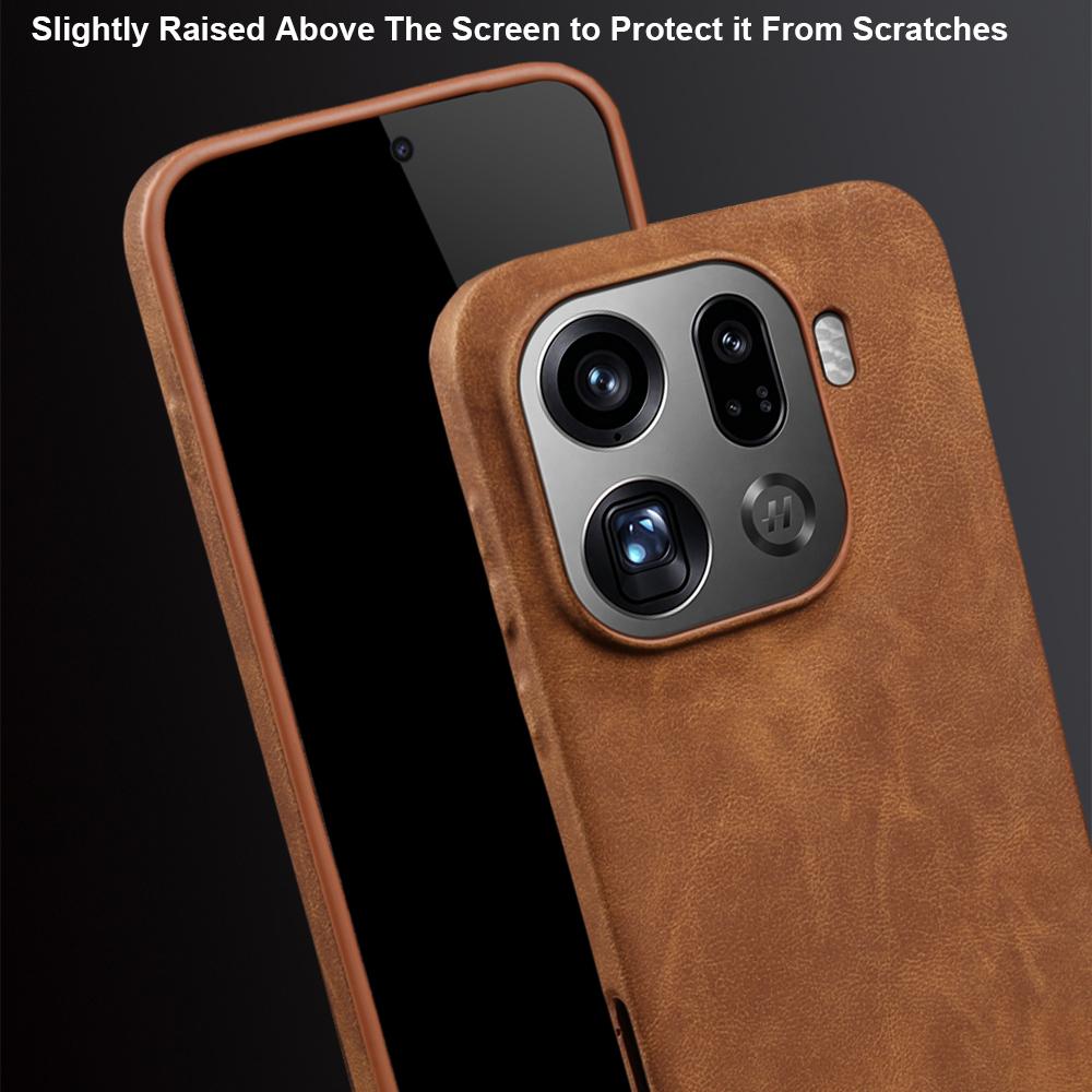 Premium Leather Case For OPPO Find X9 Ultra X8 Pro X6 X7 Ultra Reno 9 Reno9 Pro Plus Phone Case Back Cover X 8 X 9 X9Ultra Coque