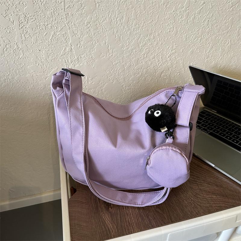 Trendy Casual Canvas Crossbody Bag 2023 Fall New Vintage Tote Bag For Women