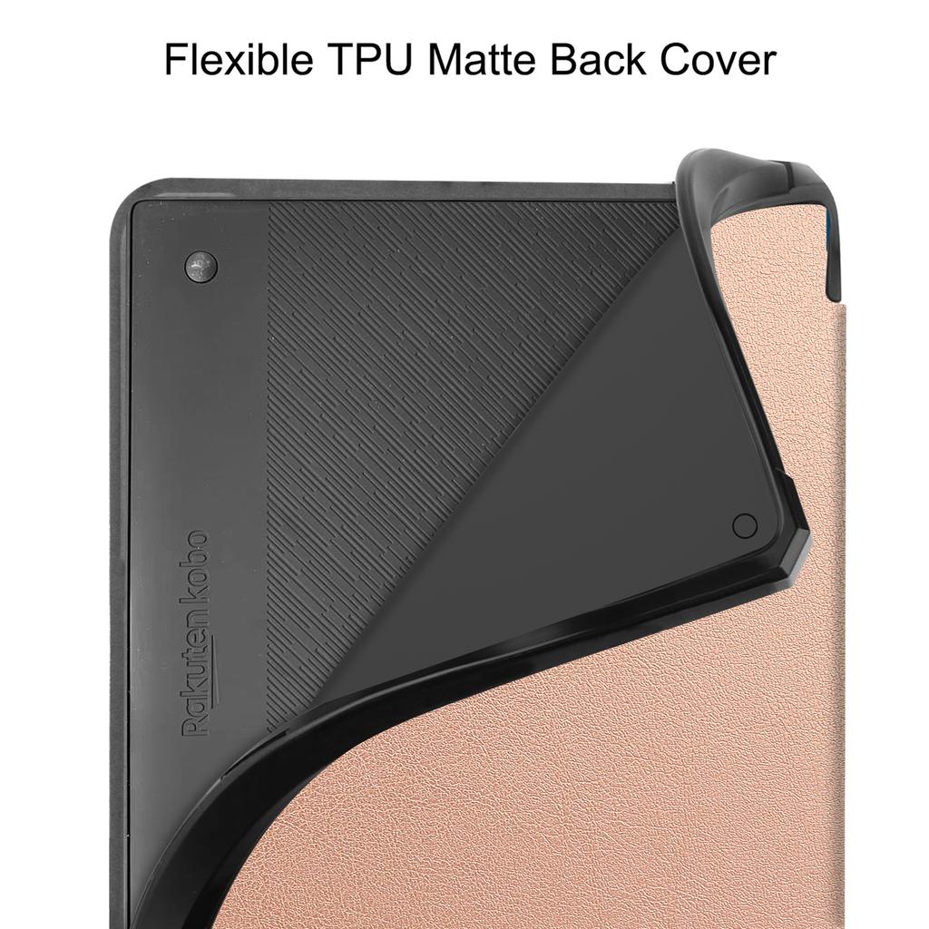 Case For Kobo Elipsa 2E Ultra-thin PU Leather
