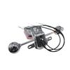 Compatible with Honda CM125 Brake Light and Chunlan Tiger Taillight Assemblies, with Rear Turn Signals.