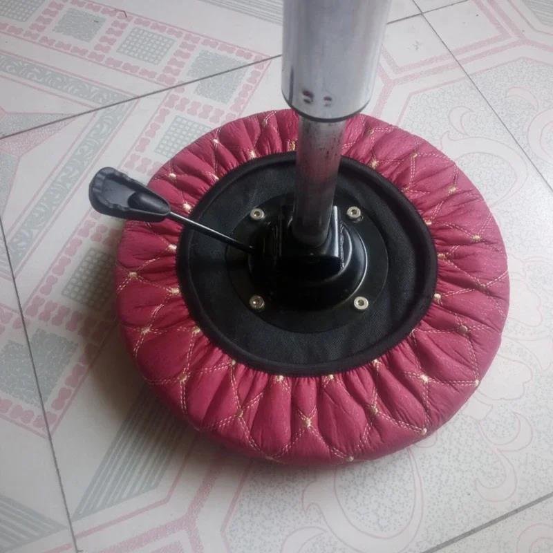 Round Elastic Tool Cover Polyester Dustproof Seat Bar Stool Chair Home Restaurant Furniture Protector