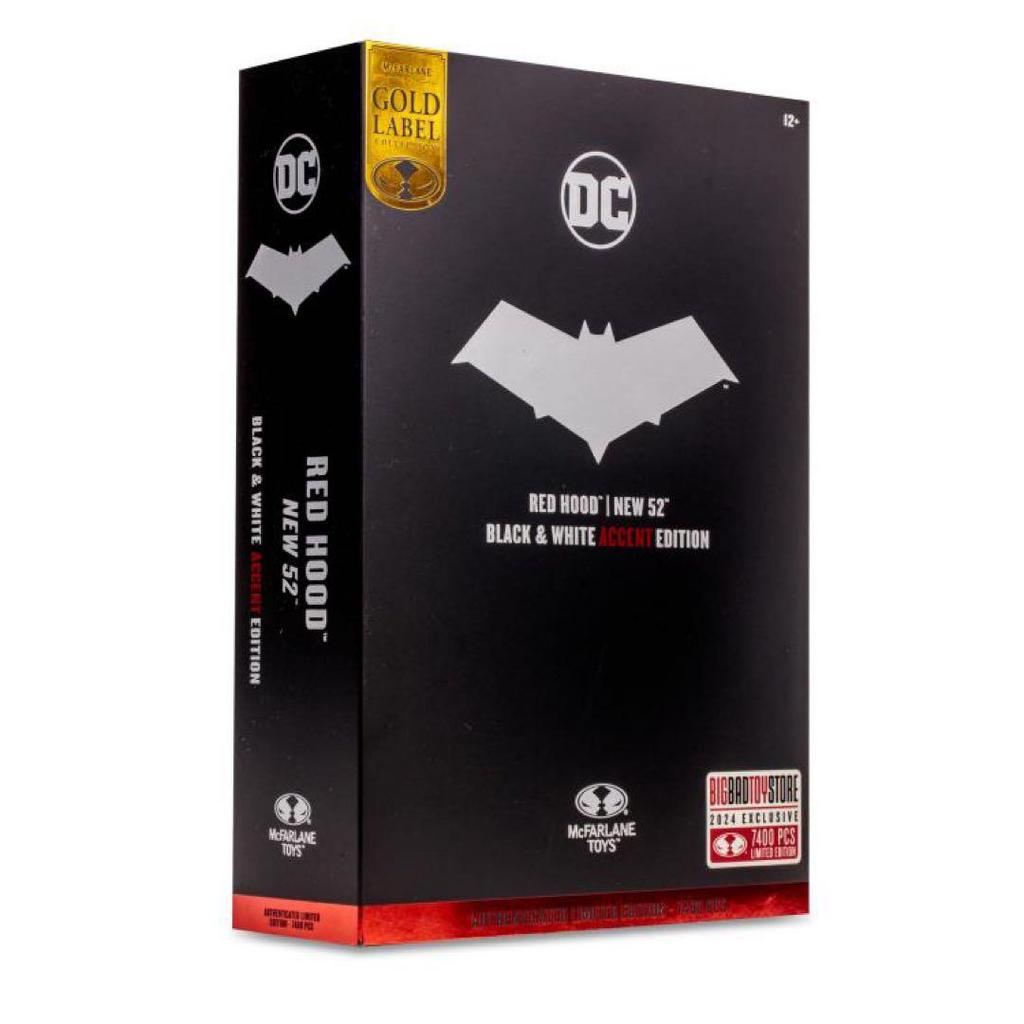 [USED] DC Multiverse Red Hood BBTS Exclusive