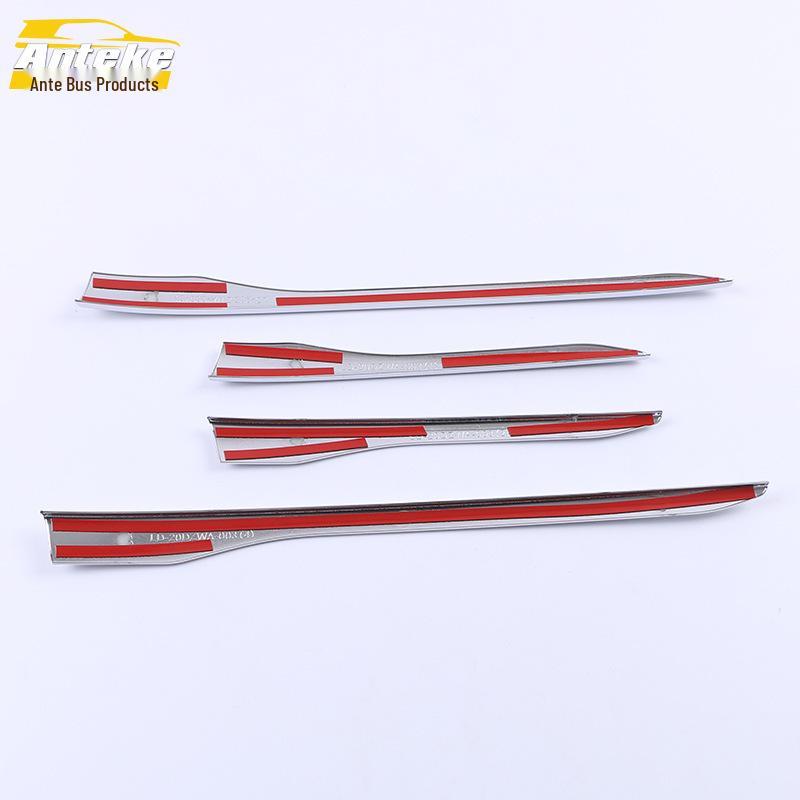 Viloran 2020 Front Fog Light Trim Anti-Scratch Cover