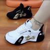 Sneakers Chunky Donna Uomo Leggere Traspiranti Casual Scarpe Sportive Con Punta Tonda Tacco Basso