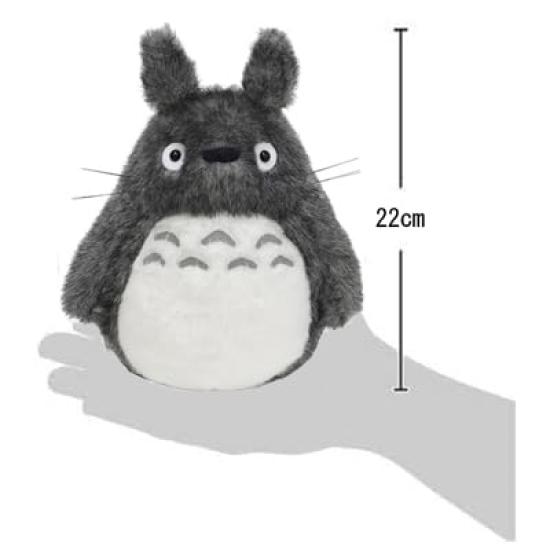 My Neighbor Totoro Plush Set of 3 Totoro Dark Medium Small Approximately Tall Toys, (Large Gray, Totoro, Totoro), 14-18cm