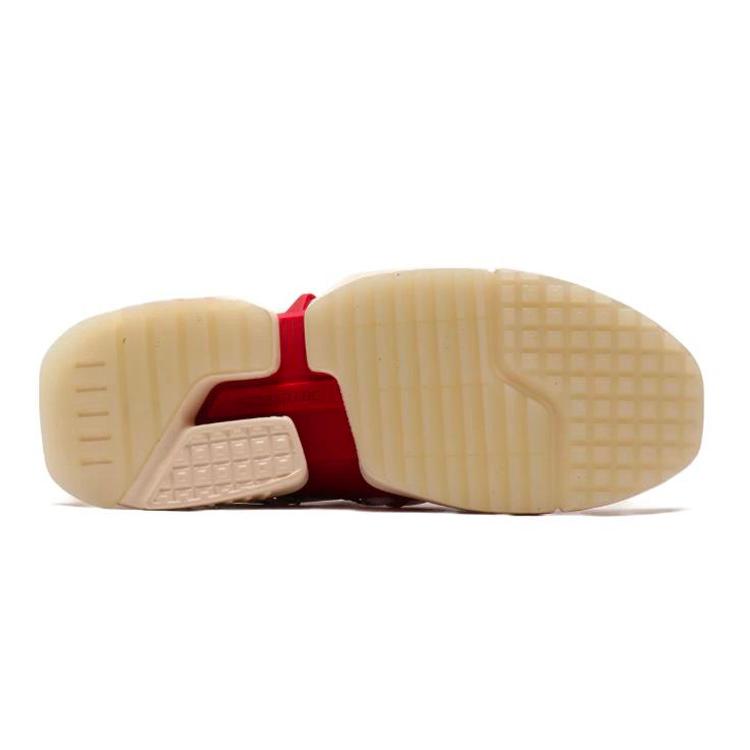 New Atmos x LiNing Cushioning, Slip Resistant, And Abrasion Resistant Low Top Sports Casual Shoes Men's Red AGLP205-1