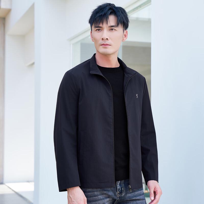 Men's Stand-up Collar Lightweight Casual Jacket