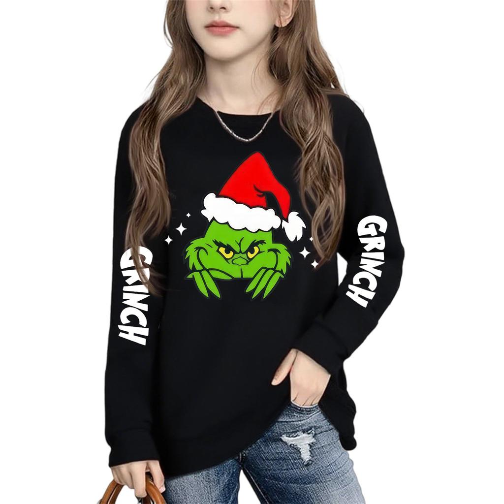 Chlapci Dívky Dětská Móda Denní Všestranné Ležérní Mikiny s výstřihem Denní mikiny s dlouhým rukávem Patchwork Top mikiny