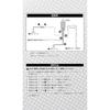 Amon Relay, 4-wire (4-pole), DC12V-240W (20A), Supports Wiring of Electrical Components, Switches Electrical Components to Switches, Electromagnet,