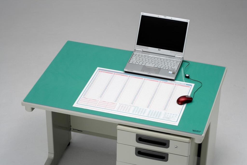 Miwax Skrivbordsmatta 1050 x 625mm Standard Dubbeltyp SD-6W