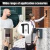 Ring Faceplate For Doorbell Metal Ring Doorbell Cover Plate Waterproof And Weatherproof Precise Anti Glare Ring Doorbell Cover