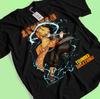 Demon Slayer Shirt Tanjiro T-Shirt Zenitsu T-Shirt Muzan Doma T-Shirt Inosuke Nezuko