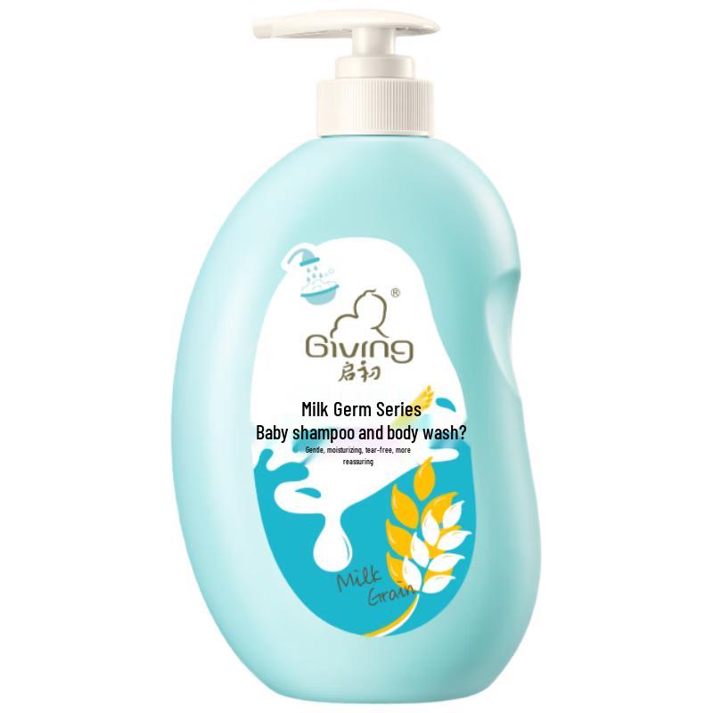 Qichu GIVING Baby Shampoo & Body Wash
