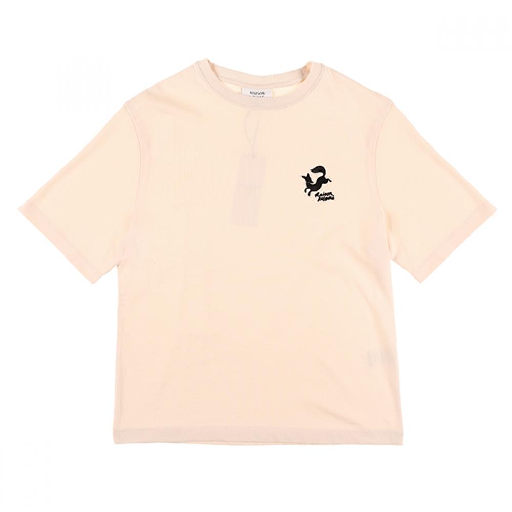 

MaiSon KitSune Nw00116kj0119 P705 Вишивка Fancy Fox Жіноча футболка з коротким рукавом NW00116KJ0119 P705 (M)