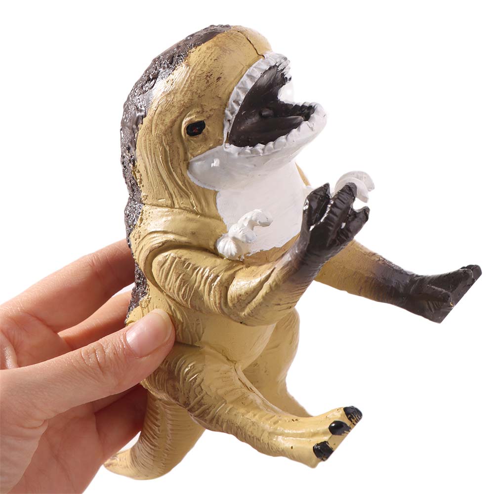 Statue Simulation Dinosaur Figures Resin Jurassic Dinosaur Miniatures Figurine Desktop Decorative