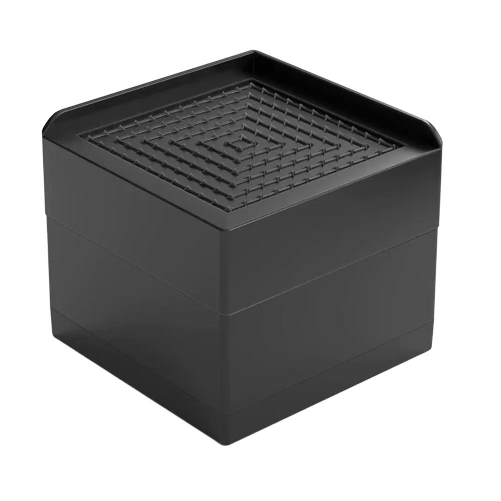 Stuhlbeinpads Stapelbare Kunststoff-Stuhlbeinpads Für Sofas Stühle Zum Stabilisieren Von Möbeln, Reduzieren Von Lärm Schützen Und Böden