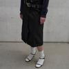 Lcdc Tm Tailored Zip Front Skirt (Black)