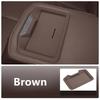 For BMW X3 G45 2025-2026 Rear Seat Wireless Charging Silicone Mat, Anti-slip Dustproof Protective Pad Car Interior Accessories