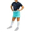 adidas Textured Skirt Solid Color Comfortable Front Split Hem Double-Sided Knitted Golf Casual Skirt Women Skirts Mint-Green HA5851