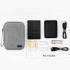 Hard Drive Case Convenient Hard Disk Storage Bag Phone Power Banks Organizer